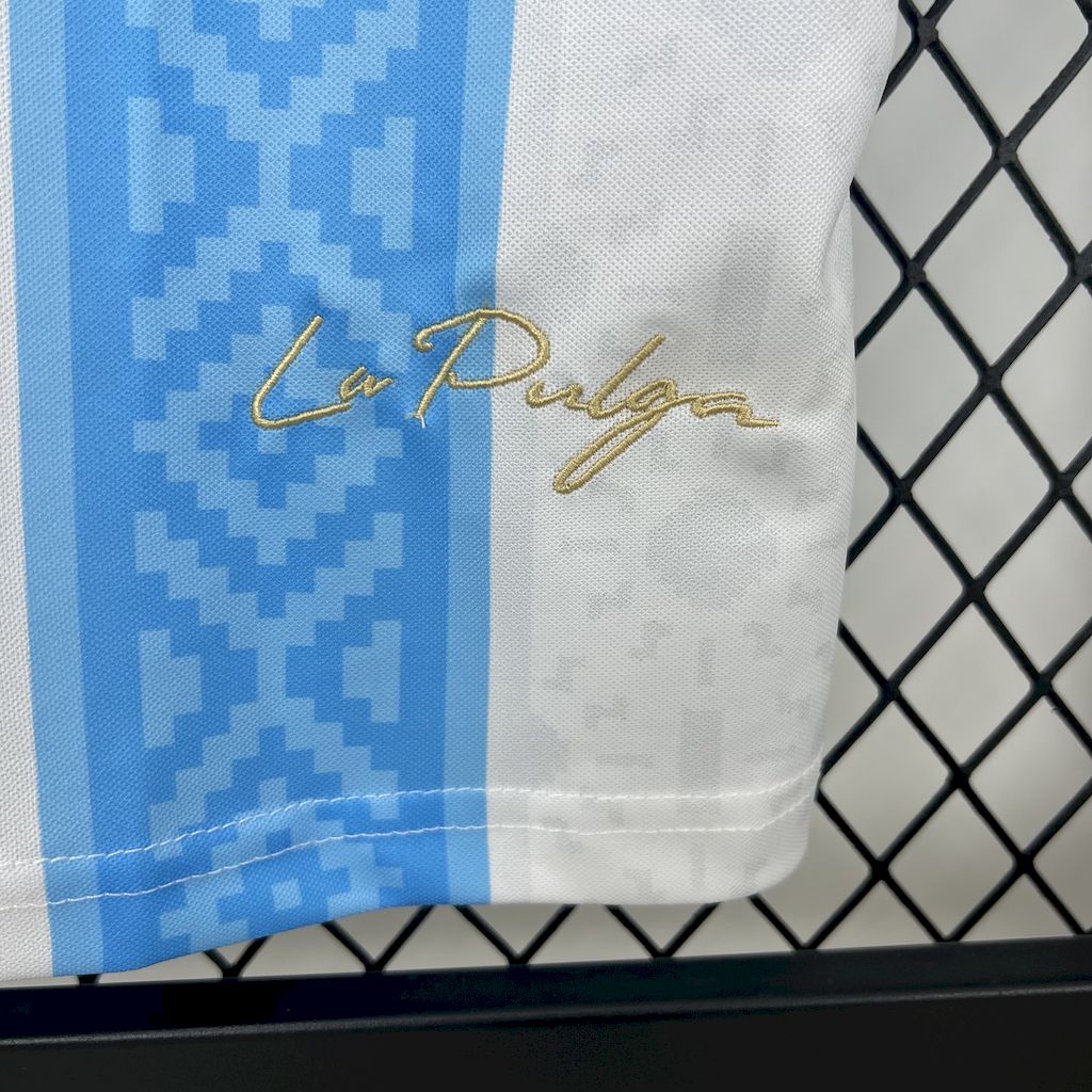 Men's Argentina 2024/25 La Pulga Jersey