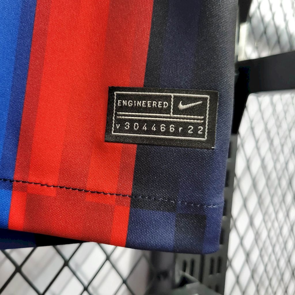 Barcelona 2022/23 Retro Home Jersey
