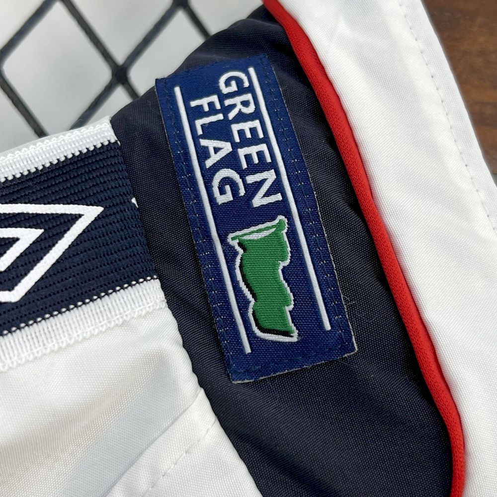 England 1998 Retro Windbreaker