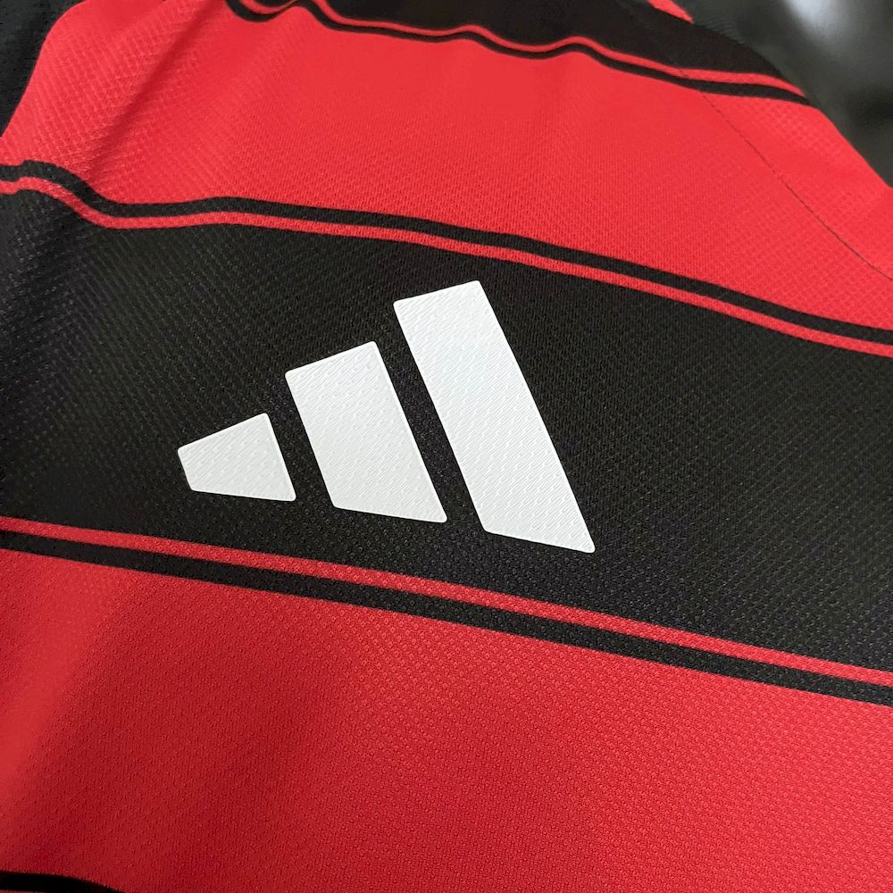 Men’s Flamengo 2025/26 Player Home Jersey