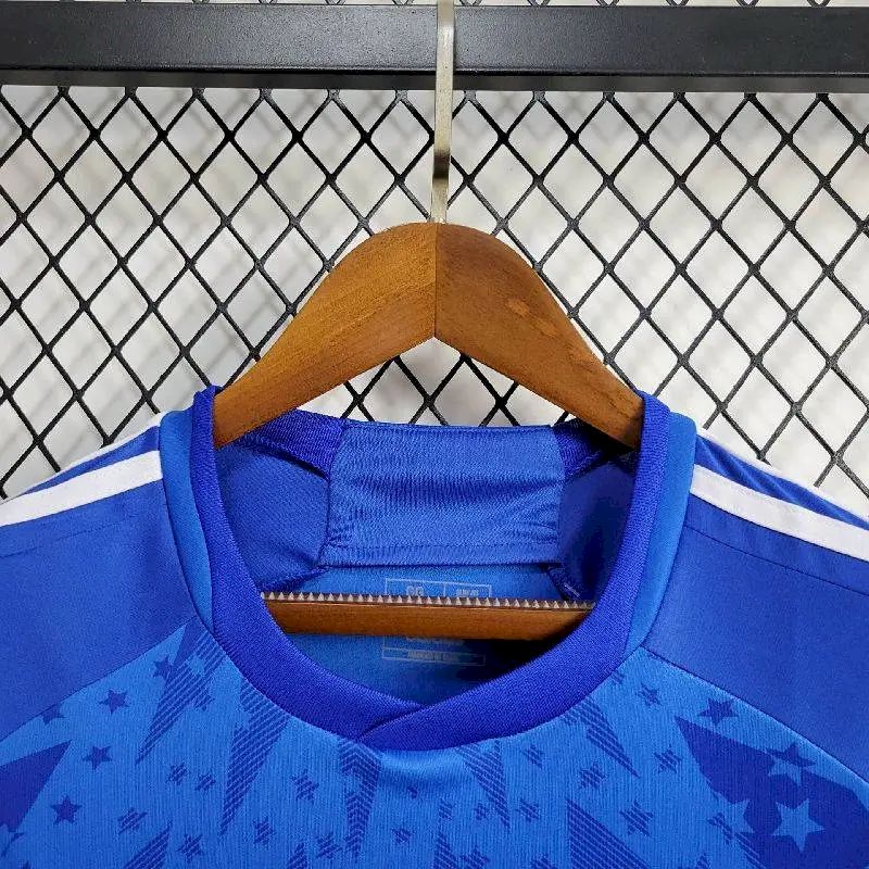 Men's Cruzeiro 2024/25 Fan Home Jersey