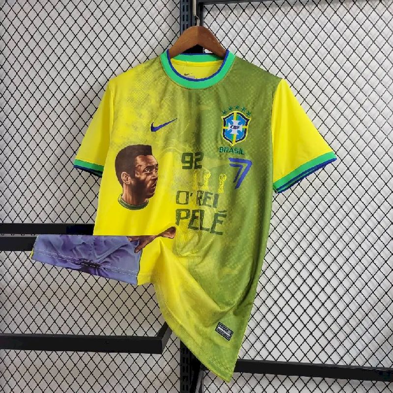 Men's Brazil Pelé Commemorative Jersey