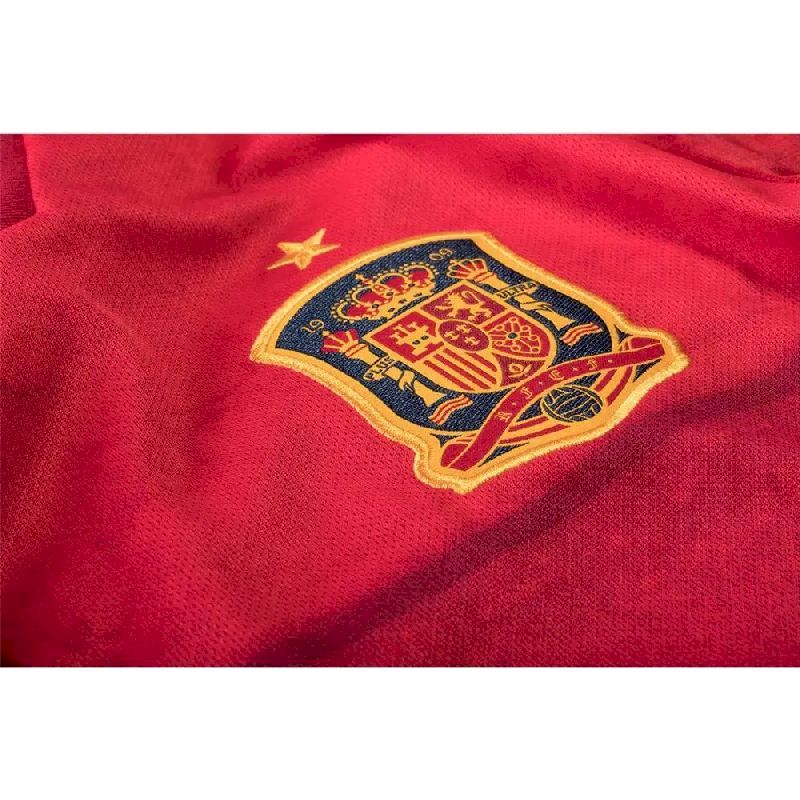 Mens Spain 2024/25 UEFA 2024 Champions Home Jersey
