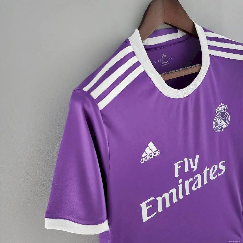 Real Madrid 2016/17 Retro Away Jersey