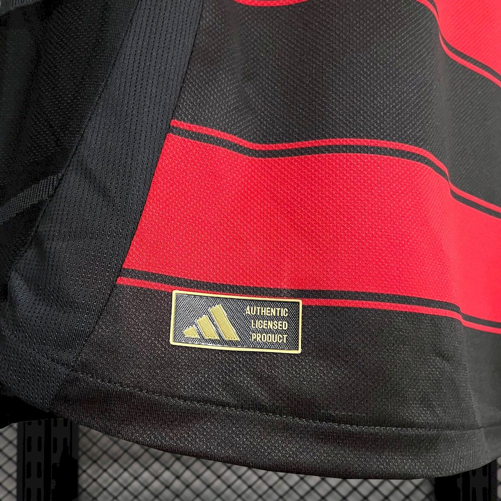 Men’s Flamengo 2025/26 Player Home Jersey