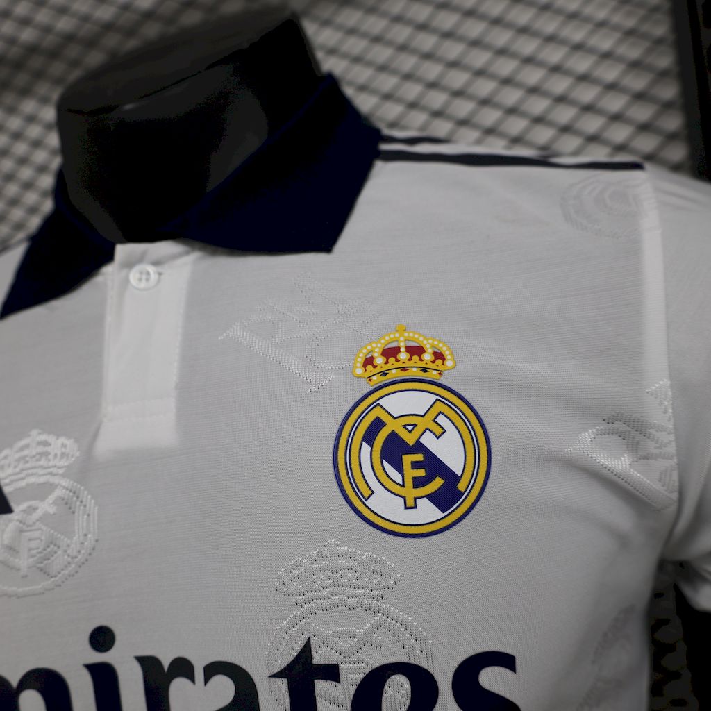 Men’s Real Madrid 2025/26 Player White special edition Jersey