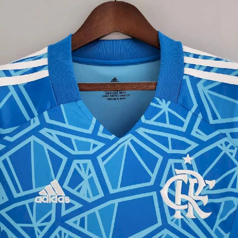 Mens Flamengo 2022/23 Goalkeeper Jersey