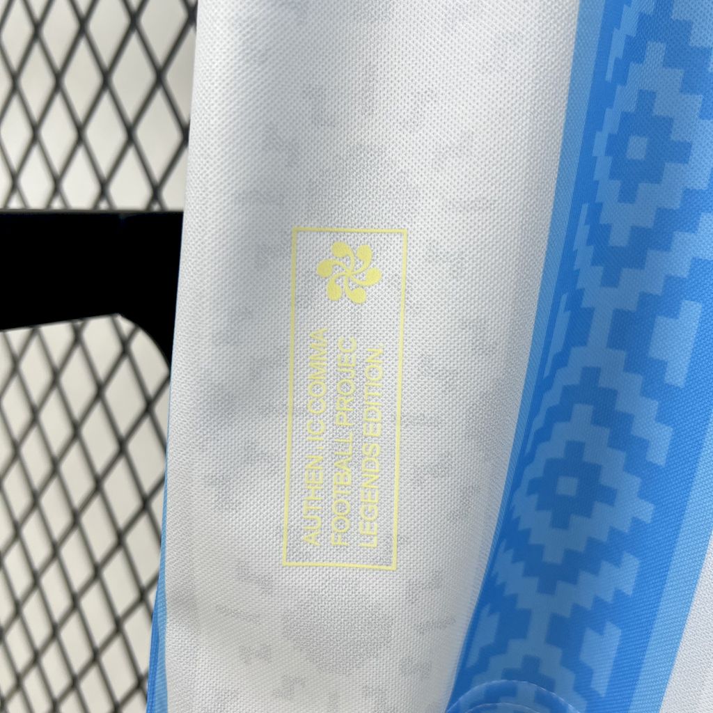 Men's Argentina 2024/25 La Pulga Jersey