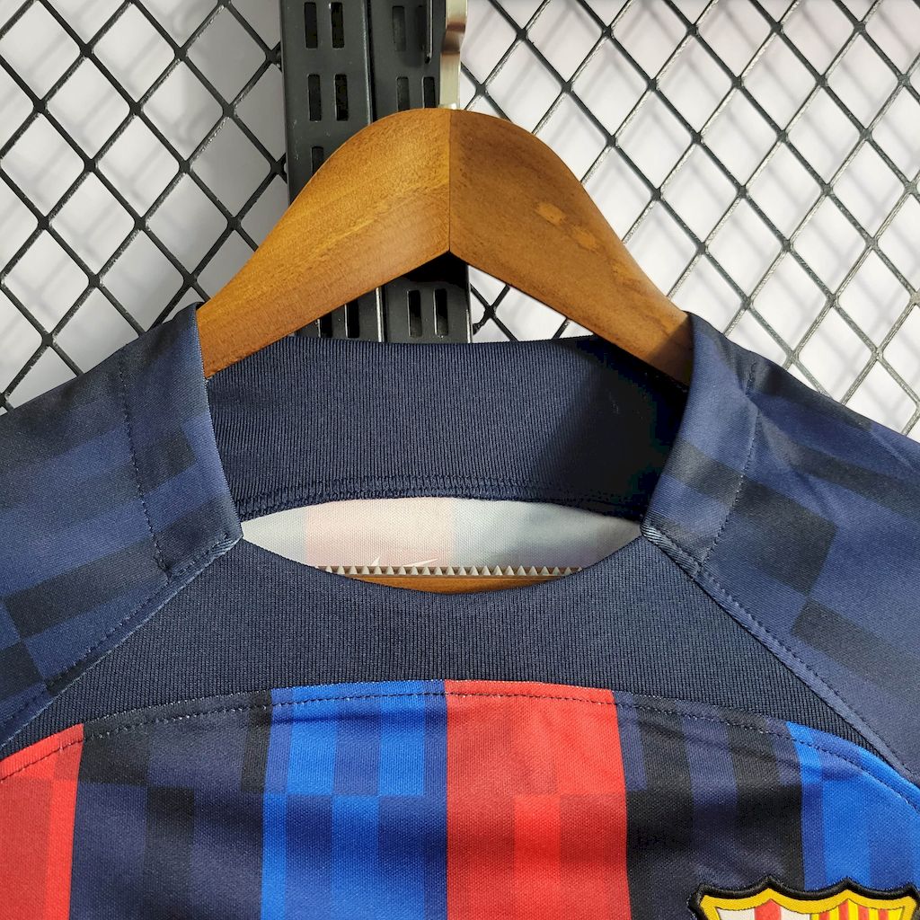 Barcelona 2022/23 Retro Home Jersey