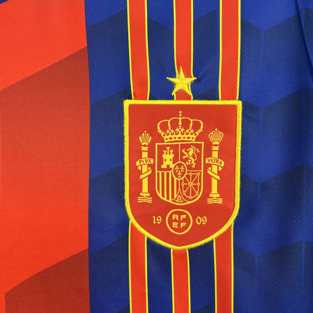 Mens Spain 2021 Home Jersey - Image 3