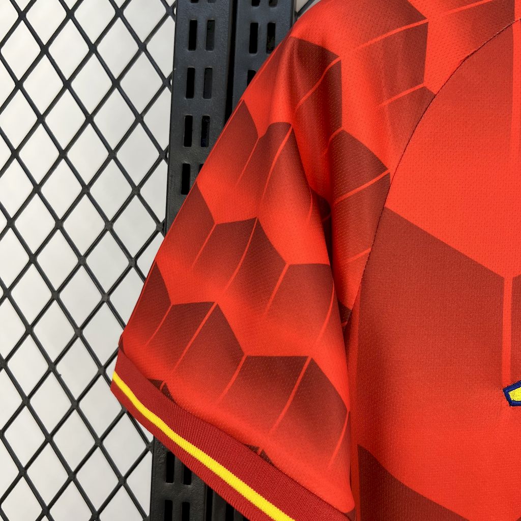 Mens Spain 2021 Home Jersey - Image 5