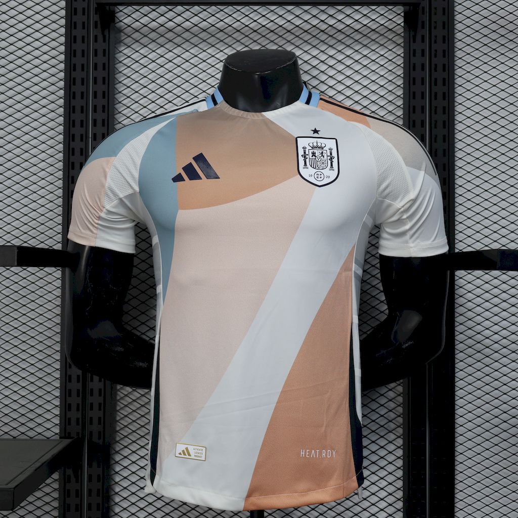 Mens Spain 2021 Away Jersey - Image 2