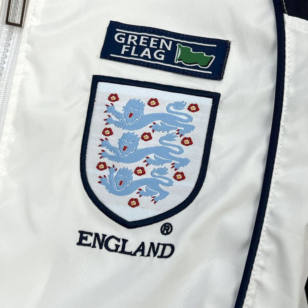England 1998 Retro Windbreaker