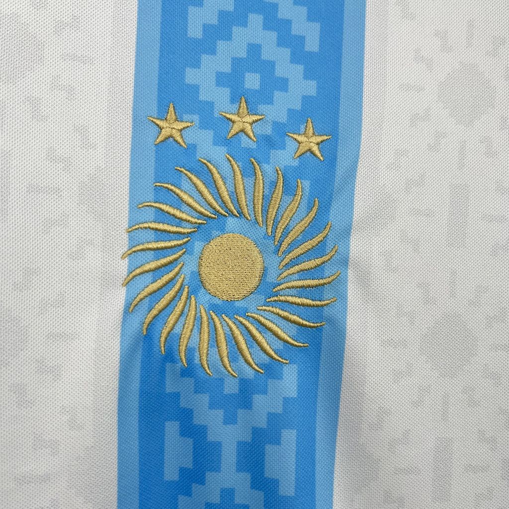 Men's Argentina 2024/25 La Pulga Jersey