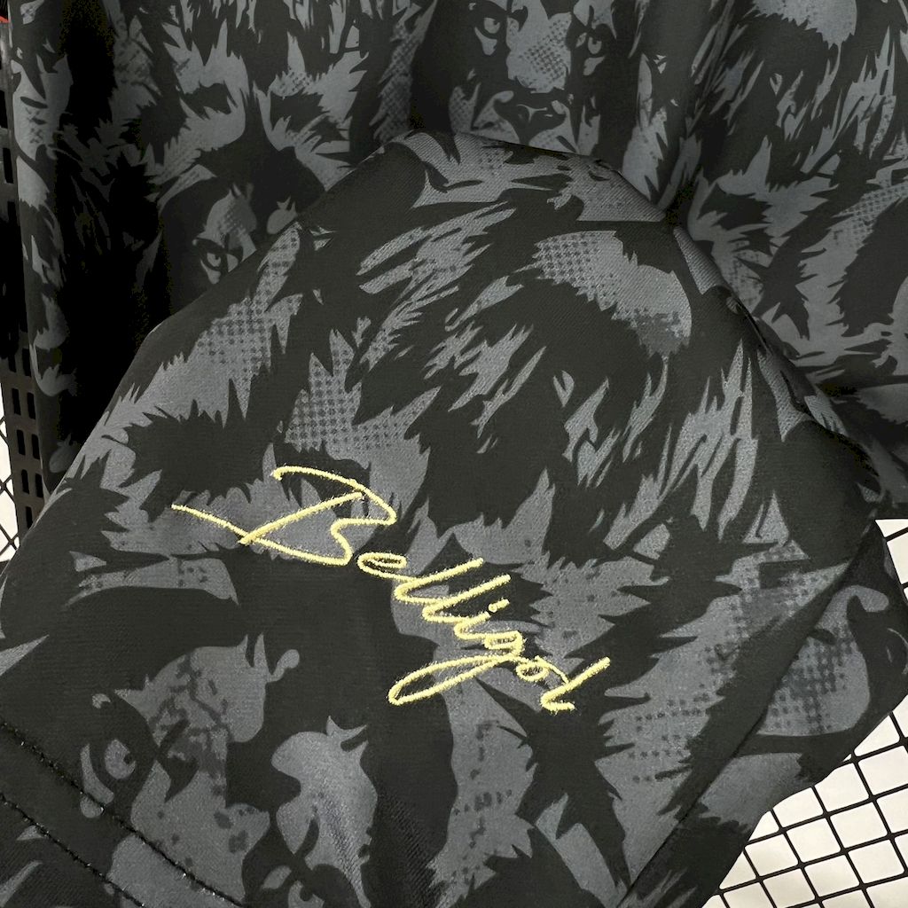 Men's England 2024/25 Belingol Jersey