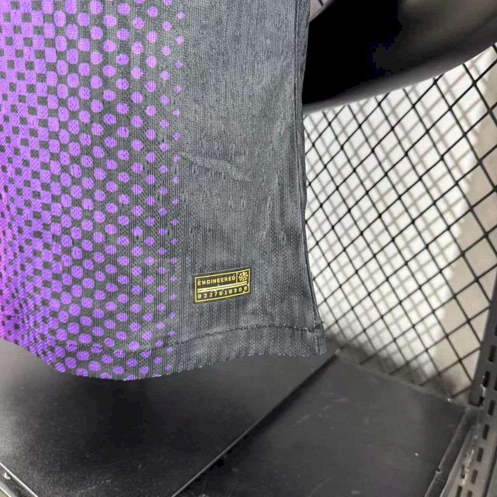 Men's Paris Saint-Germain 2025/26 Player Purple Jersey