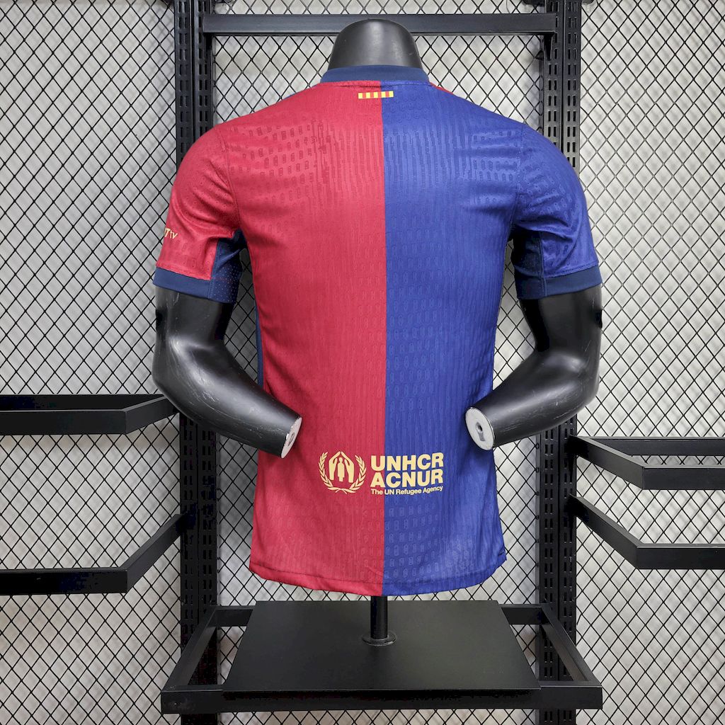 Men’s Barcelona 2024/25 Player Limited Edition FC X COLDPLAY Jersey
