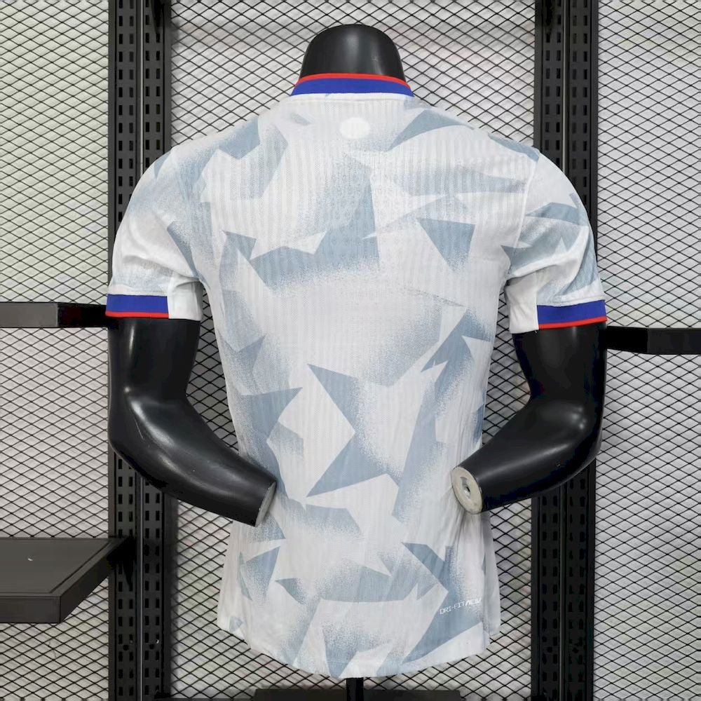 Men's USA 2025/26 Player Home Jersey
