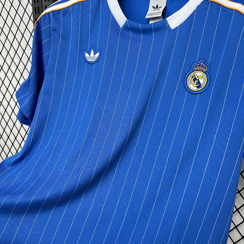 Men's Real Madrid 2025/26 Terrace Icons Jersey