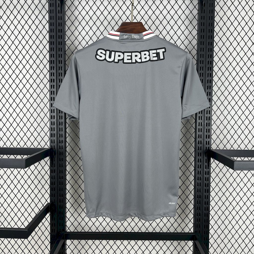 Men's São Paulo 2025/26 Grey Jersey