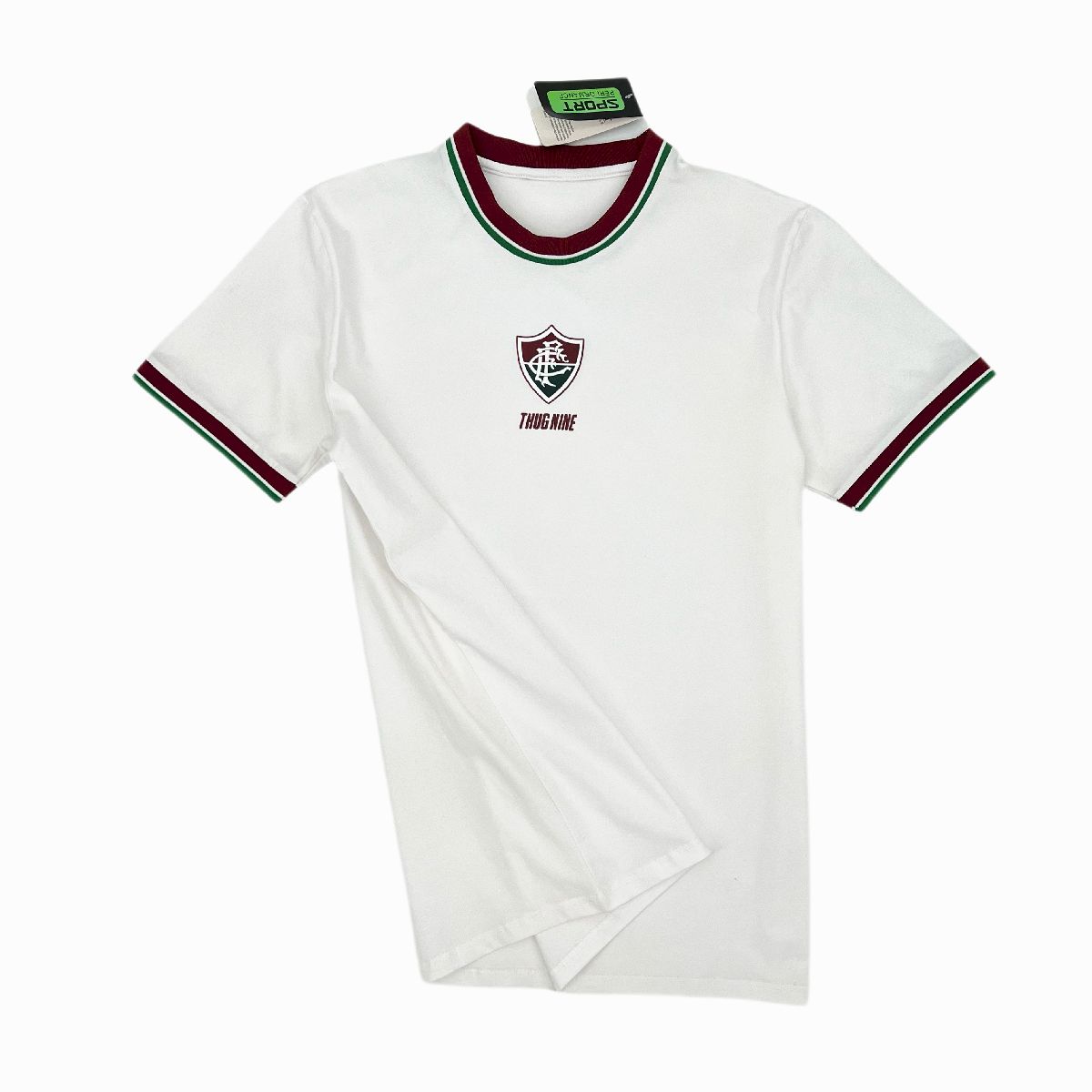 Fluminense 2023/24 Retro White Thug Nine