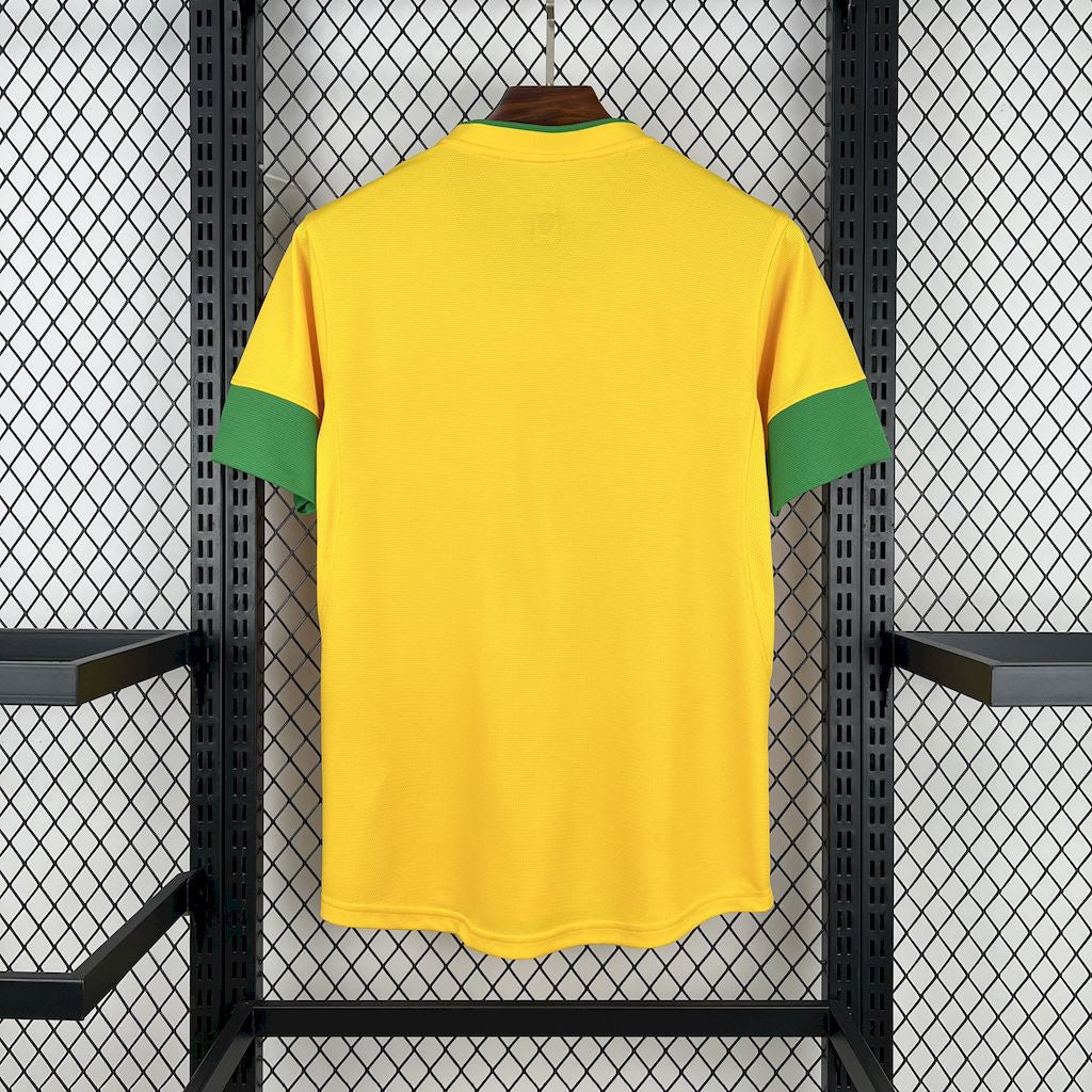 Brazil 2012/13 Retro Home Jersey