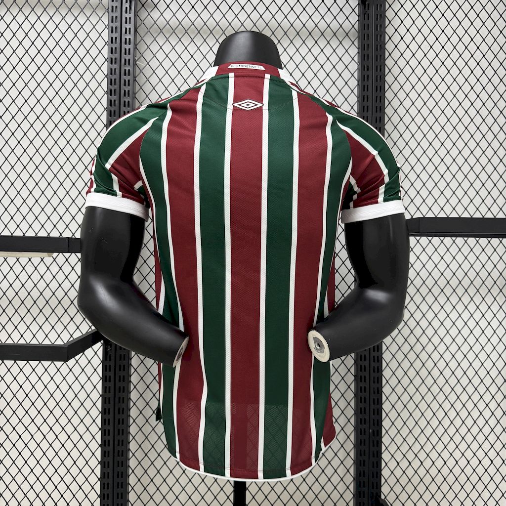 Men's Fluminense 2025/26 Player Home Jersey