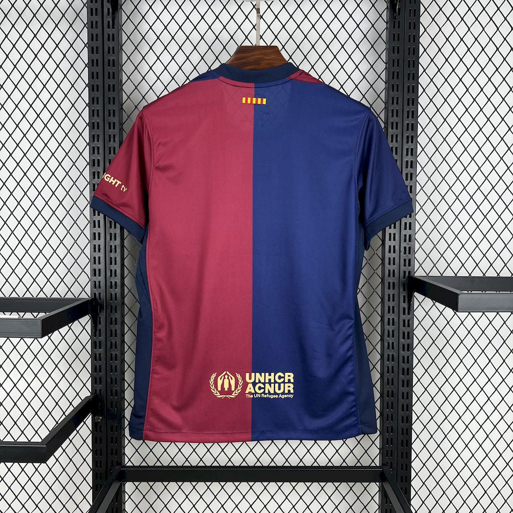 Men’s Barcelona 2024/25 Home Barcelona Jersey