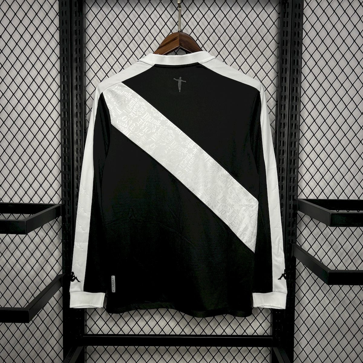 Men's Vasco Da Gama 2024/25 Home Long Sleeve Jersey