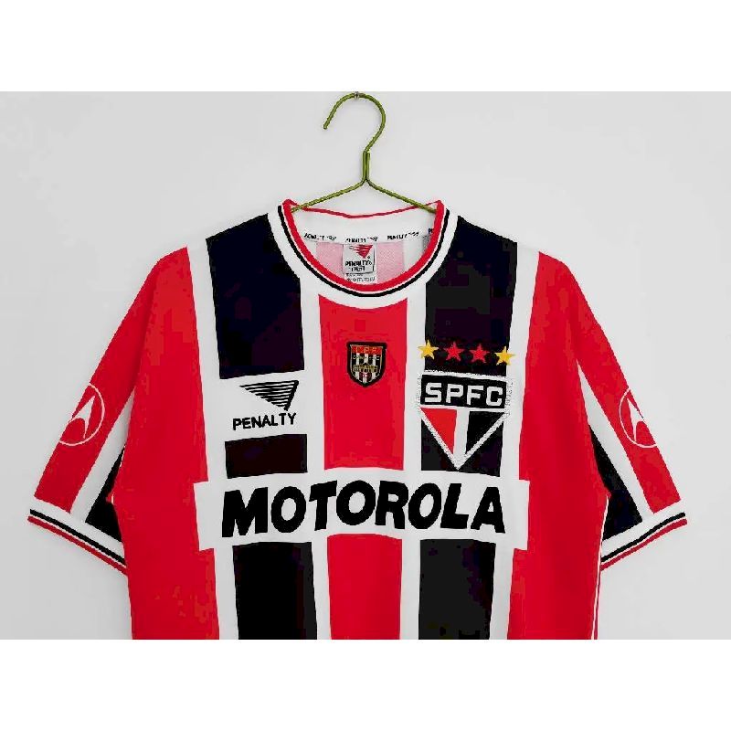 São Paulo 2000 Retro Away Jersey