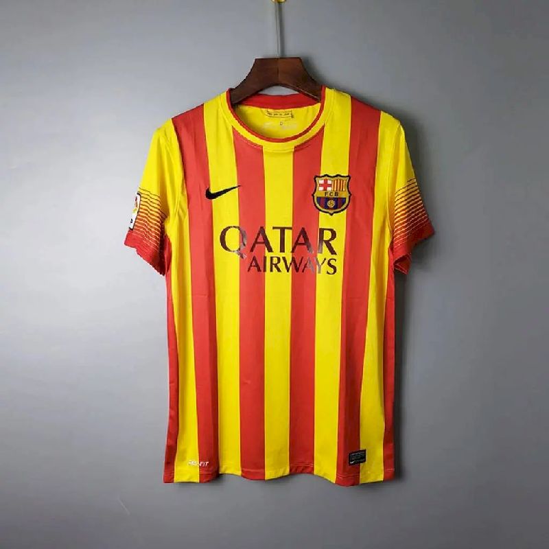 Barcelona 2013/14 Retro Away Jersey