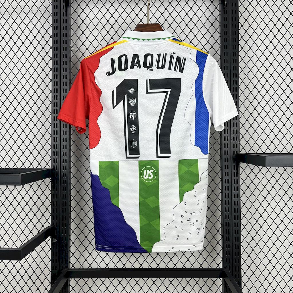 Men’s Real Betis 2025/26 Joaquín Special Edition Jersey