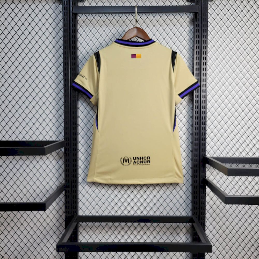 Women's Barcelona 2025/26 Away Jersey