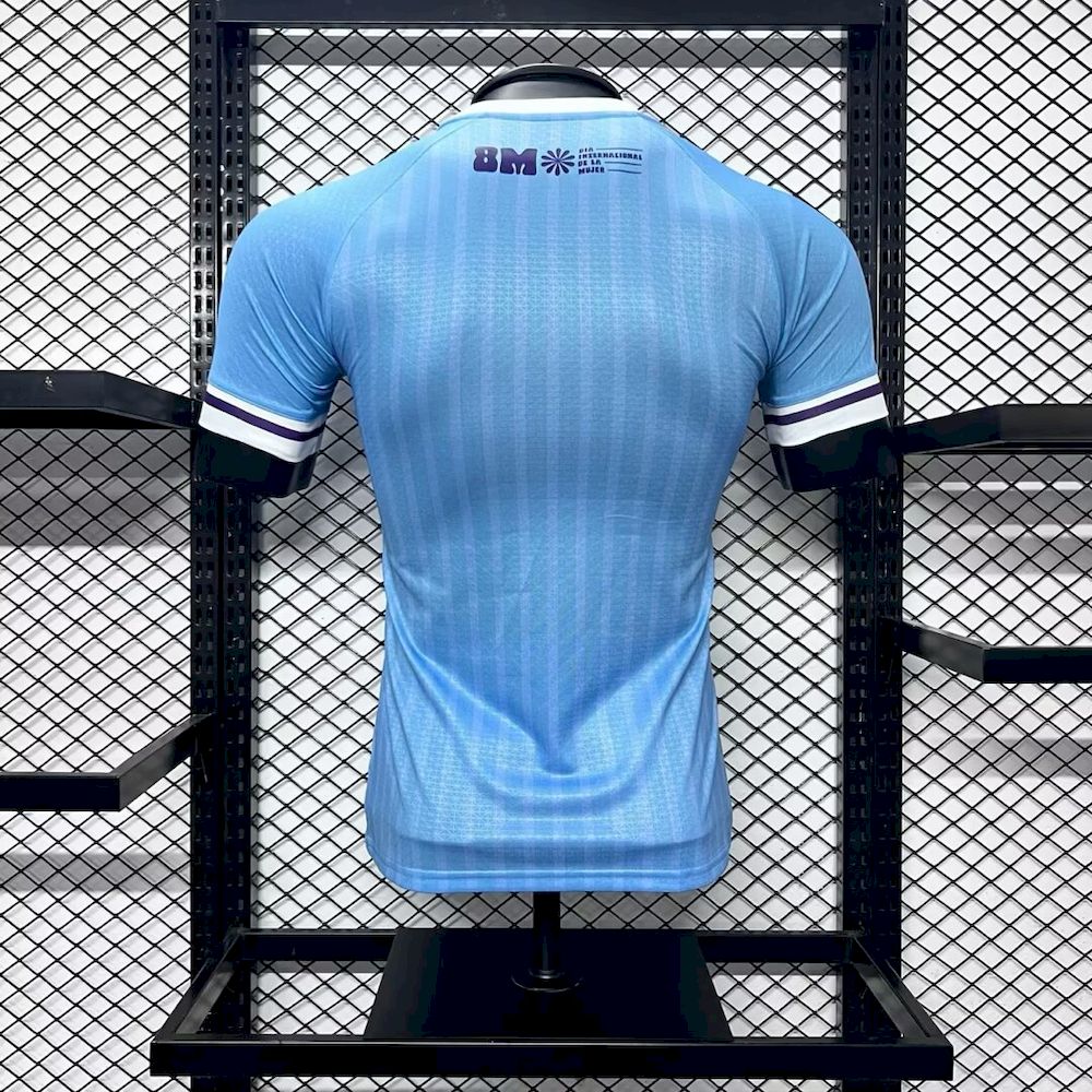 Men's Uruguay 2024/25 Player Copa America Home Jersey