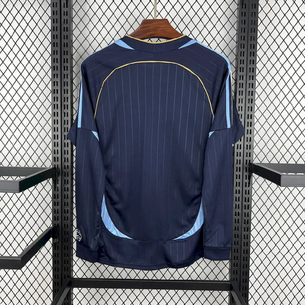 Argentina 2006 Retro Away Long Sleeve Jersey