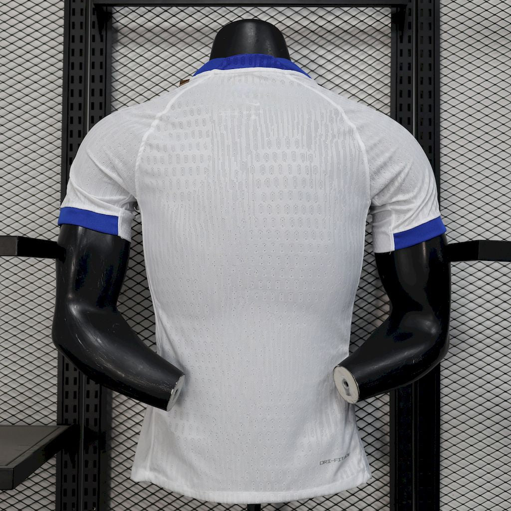 Men's England 2025/26 Player Home Jersey