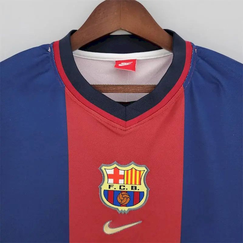 Barcelona 1998/99 Retro Home Jersey