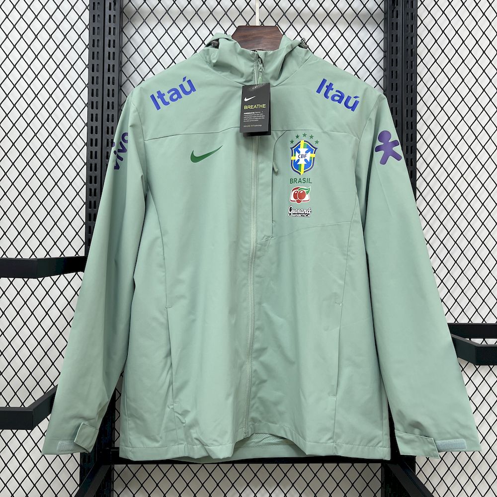 Brazil Green Windbreaker