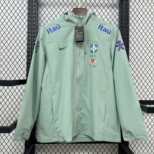 Brazil Green Windbreaker