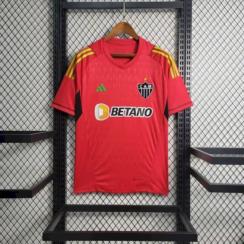 Men's Atlético Mineiro 2023/24 Fan Goalkeeper Jersey