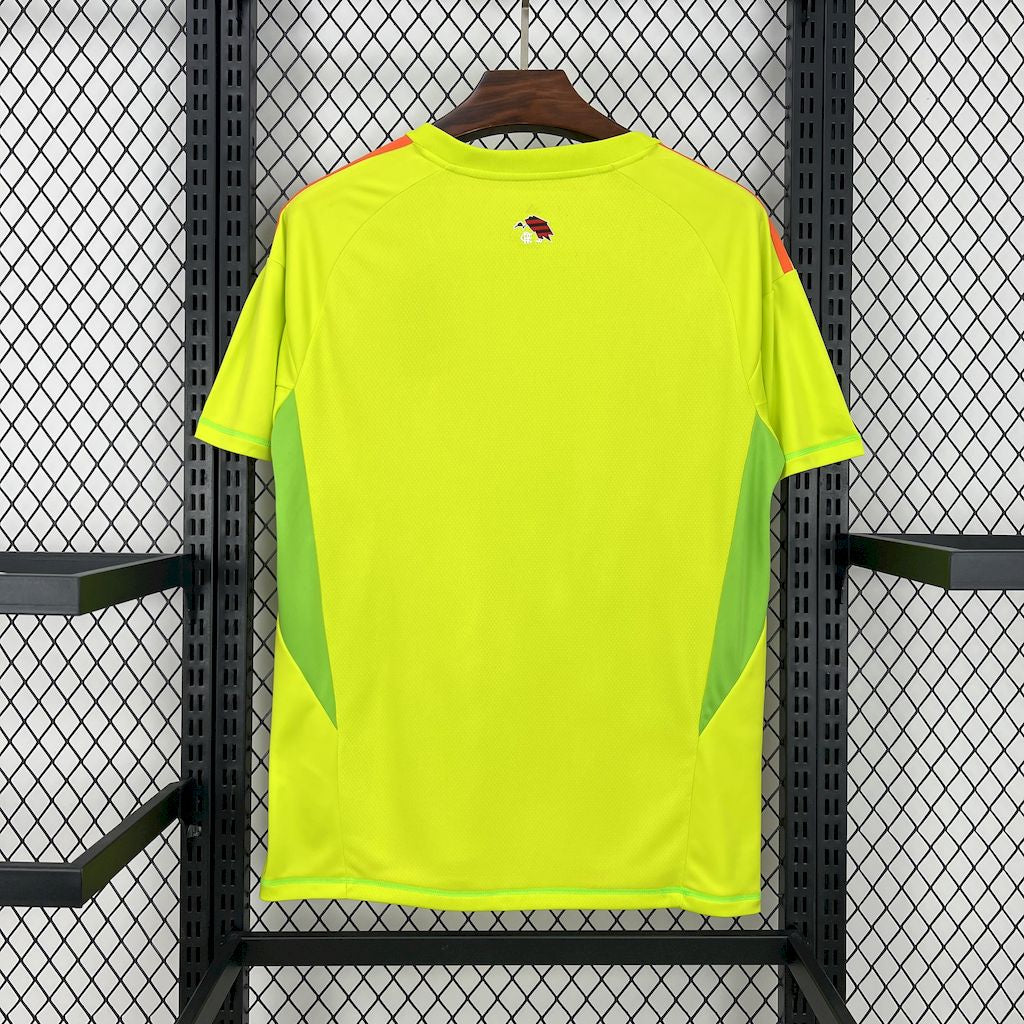 Men's Flamengo 2025/26 Goalkeeper Jersey