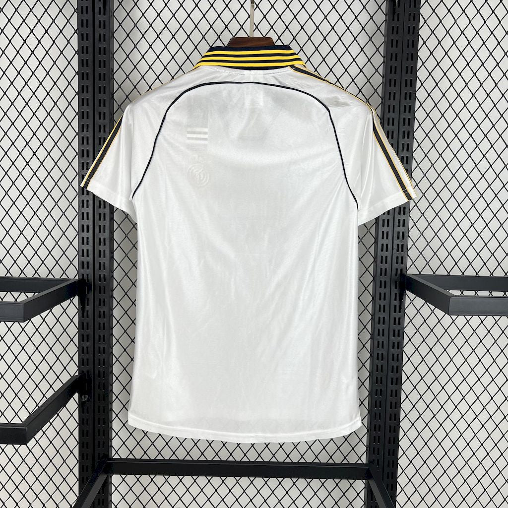 Real Madrid 1998/00 Retro Home Jersey
