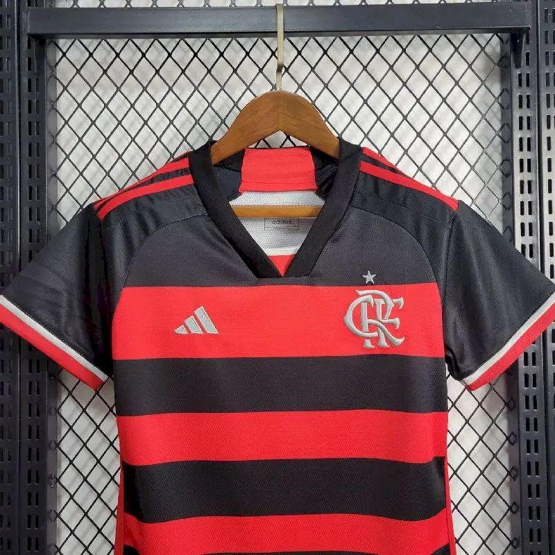 Women's Flamengo 2024/25 Home Jersey