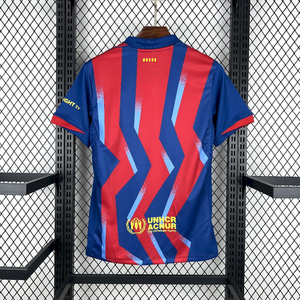 Men's Barcelona 2025/26 Fan Fourth Jersey