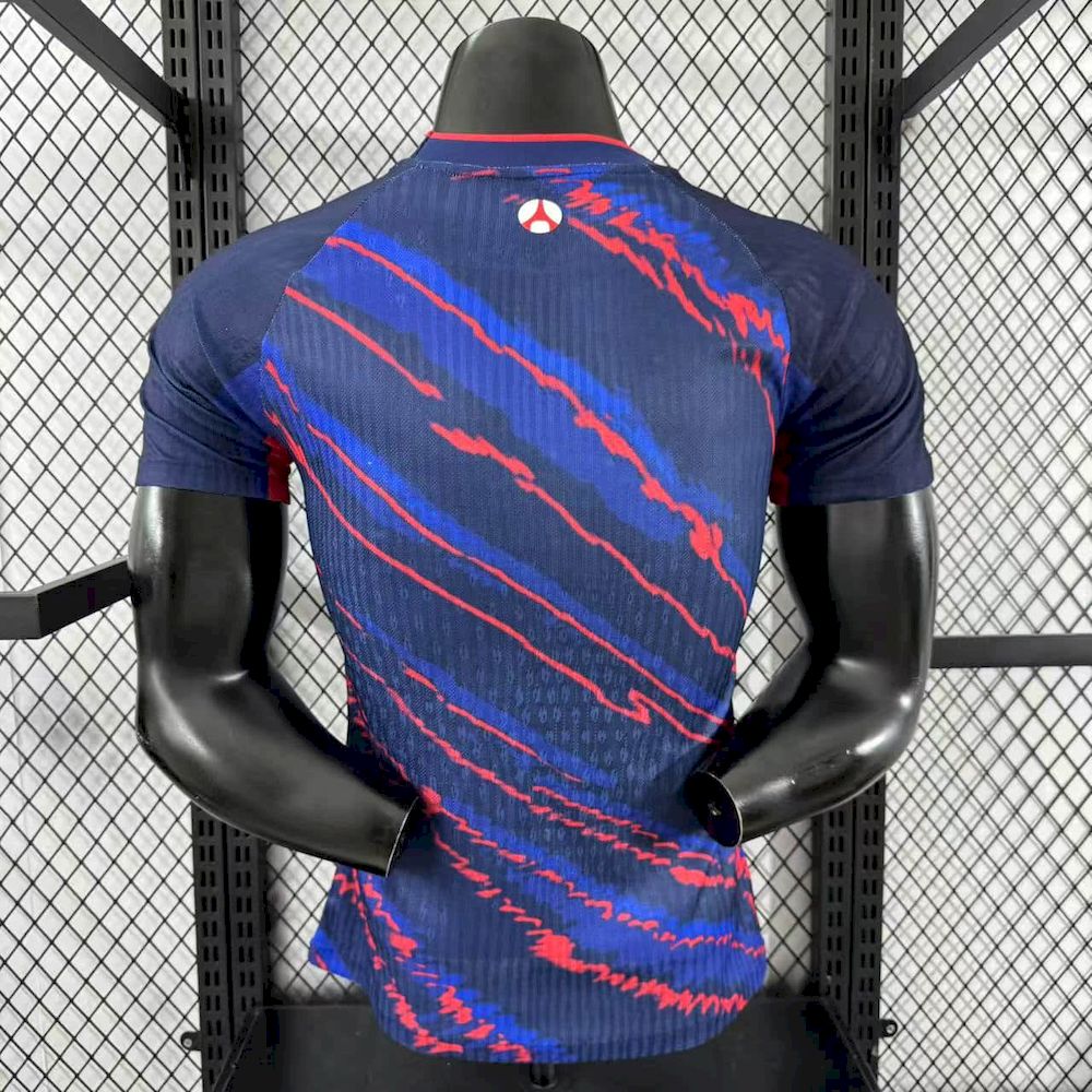 Men's Paris Saint-Germain 2025/26 Player Dark blue Jersey