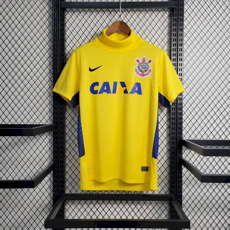 Corinthians 2014/15 Retro Goalkeeper Jersey