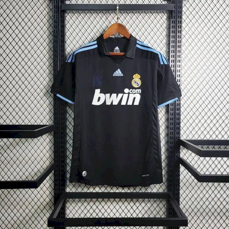 Real Madrid 2009/10 Retro Away Jersey