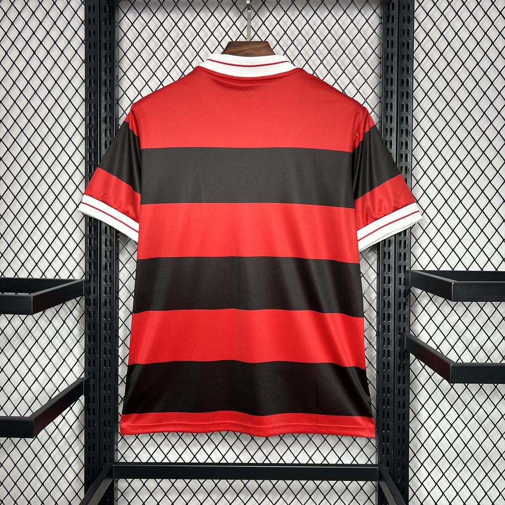 Flamengo 2018 Retro Commemorative Edition Jersey