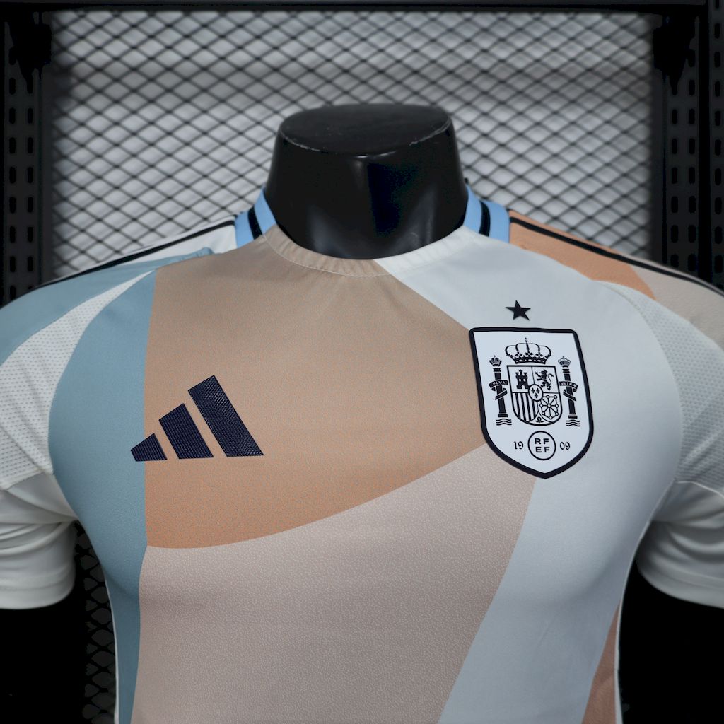 Mens Spain 2025/26 Home Jersey - Image 1