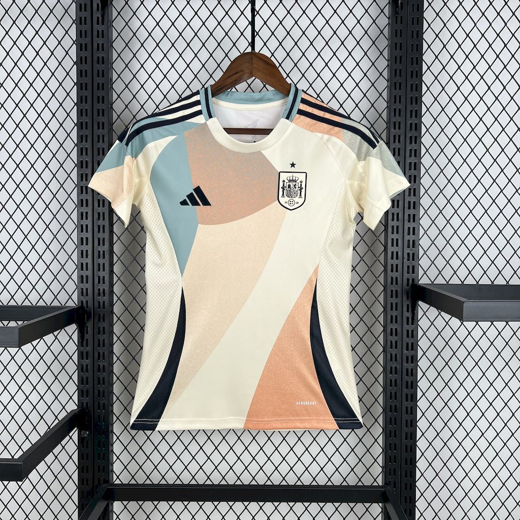 Mens Spain 2025/26 Home Jersey - Image 2